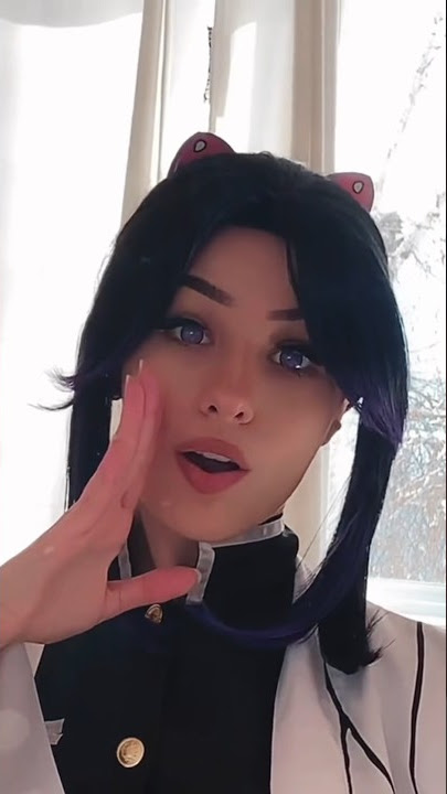 Moshi Moshi~ #fyp #demonslayer #shinobu #shinocosplay #cosplayer #anime #demonslayercosplay #viral