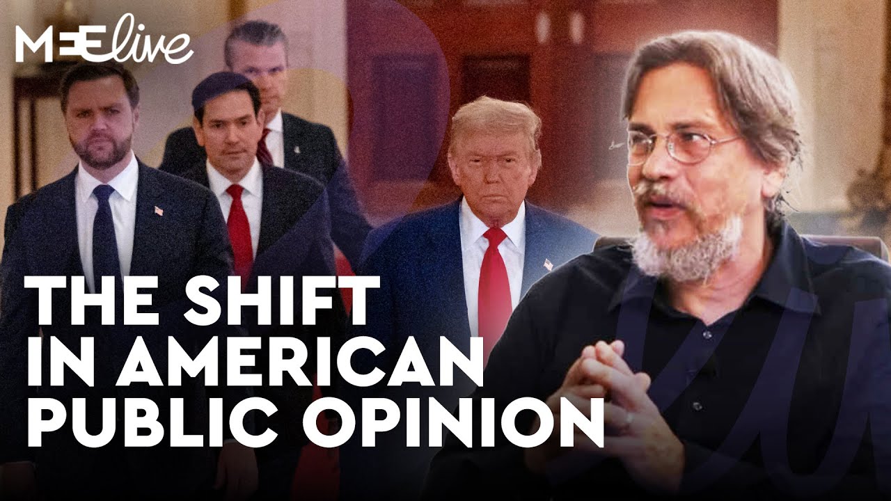 ‘Israel has lost the next generation’ - expert explains why | MEE Live