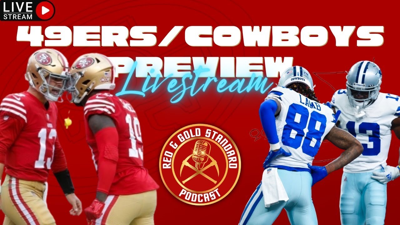 RGS Live Previewing Cowboys Vs 49ers Divisional Round! YouTube