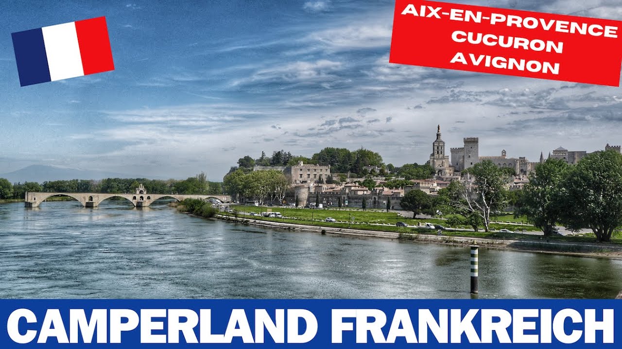 #315 - Weiter in der Provence - Avignon - Aix - Cucuron - Frankreich Roadtrip 2024