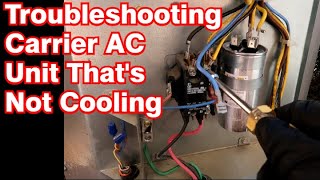 Troubleshooting Carrier AC Unit Not Cooling