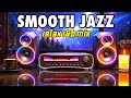 Smooth Jazz & Soul R&B – Relaxing Saxophone, Chill Grooves & Cozy Vibes 🎷☕