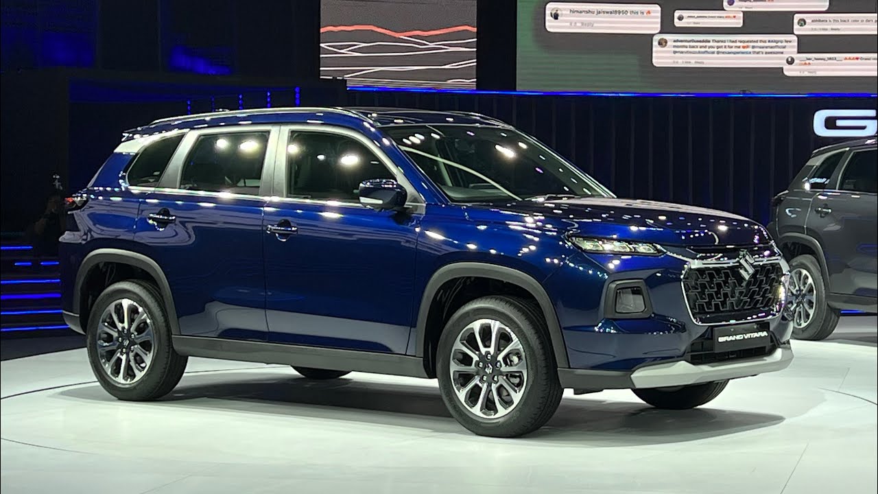 Maruti Grand Vitara Walkaround Hybrid Better Than Diesel? MotorBeam