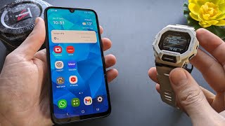 How to Find your Phone with G-Shock GBD-200 Casio Watch