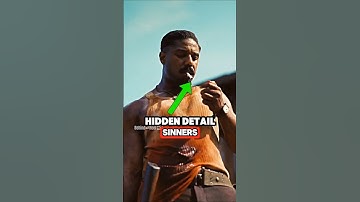 Hidden Detail You MISSED In Sinners‼️