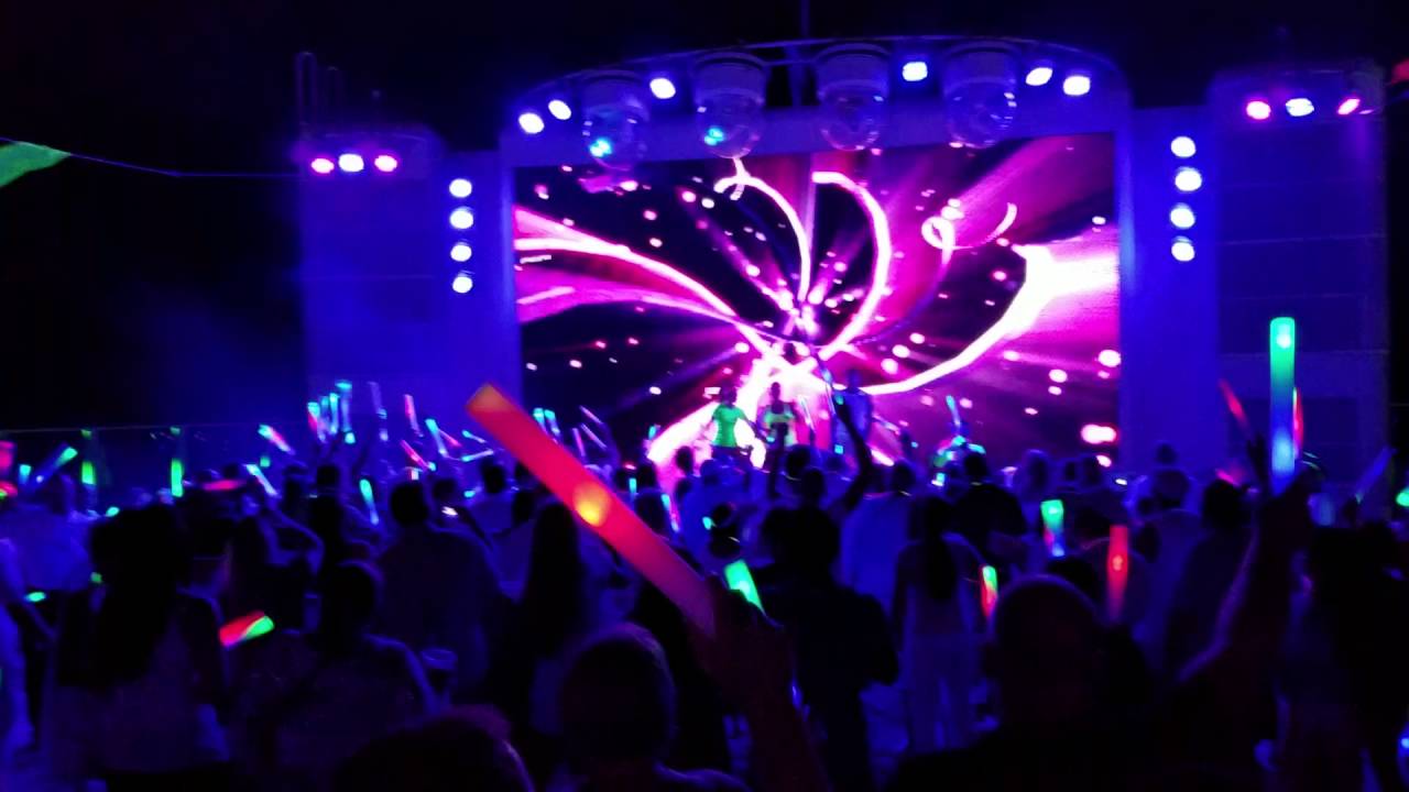 NCL BREAKAWAY Glow Party Dynamite YouTube