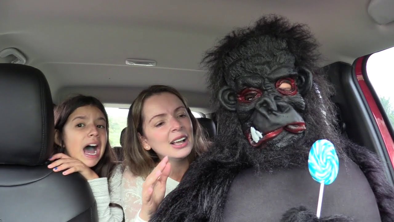 Kids and monkey, Johny Johny Yes Papa #6