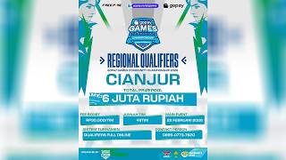 GOPAY GAMES COMMUNITY CHAMPIONSHIP 2026 QUALIFIERS CIANJUR