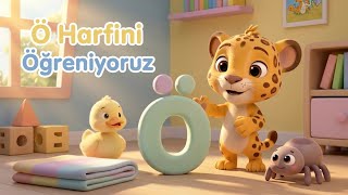 Ö Harfini Öğreniyoruz! 📚| Parstiko ile A’dan Z’ye Çocuk Şarkıları | Okul Öncesi 🎶  screenshot 3