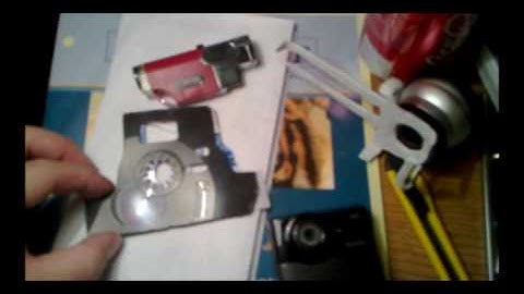 Kodak Zi8: Plastic removable mod for a wide angle lens