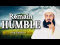 Trust allah he has a good plan for you mufti menk