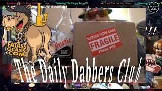 Stoney And Unboxing A Daily Dabbers Club from Fat Ass Glass, September 2024