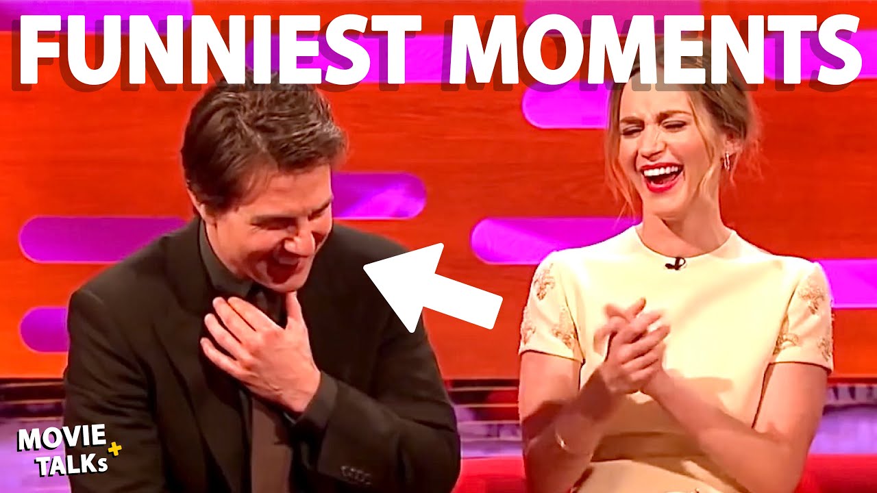 TOP 10 FUNNIEST Tom Cruise's Interview Moments!