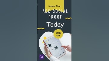 ✅5 Ways to boost online Sales and Conversion Rates with Social Proof🔥 @websitestoolz125 #shorts