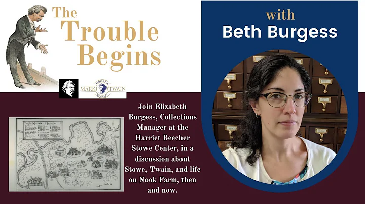 The Trouble Begins with Elizabeth Burgess on Nook ...