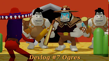 Señorita El Chupacabra: Devlog 7 Ogres