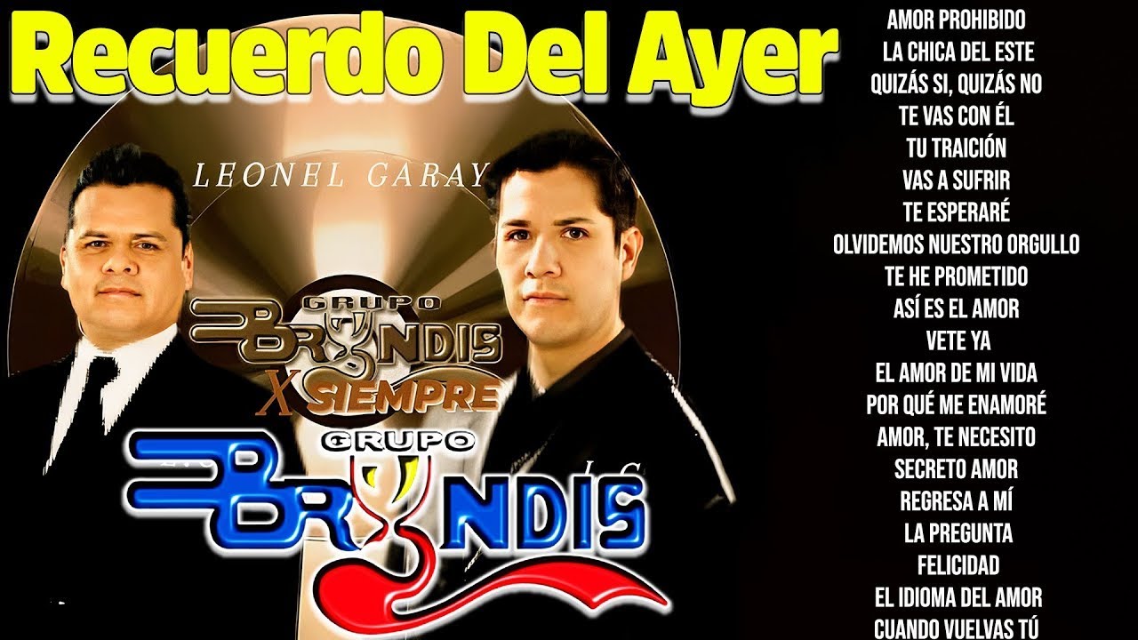 Bryndis 30 Exitos De Oro ❤️ Grandes Éxitos Románticos para Recordar - Exitos Romanticos