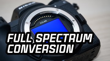 Nikon Z6 Full Spectrum-indrukken