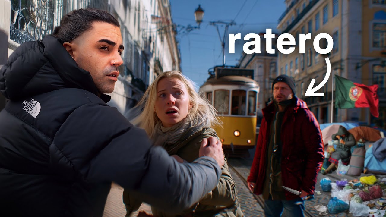 ¿EUROPA ya NO es SEGURA? Esto pasa en PORTUGAL 🇵🇹