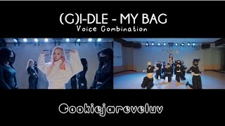 (G)I-DLE - 'My Bag' Voice Combination