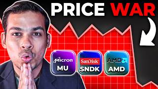 AMD Micron SanDisk Stocks! The Copper Crisis That Could Hit Them ($AMD $MU $SNDK)