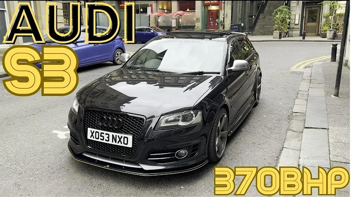 Stage 2 370BHP AUDI S3 **POV DRIVE**