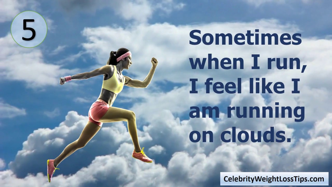 running on clouds