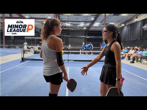 THROWN INTO DUPR 20 WITH A NEW PARTNER | Kevins (Diana & Carlee) vs DUPR Donors (Andrea & Cindy)