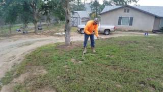 Gopher blasting