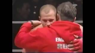 Pride.Fedor Emelianenko vs Yuji Nagata.