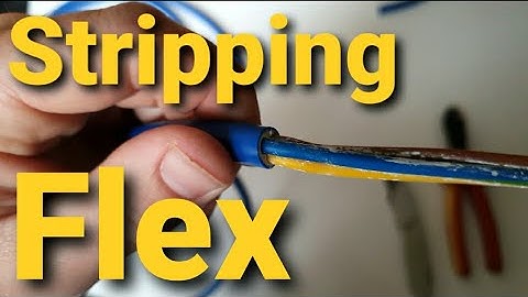 Arctic FLEX CABLE 2 ways to strip flex cable (4K)