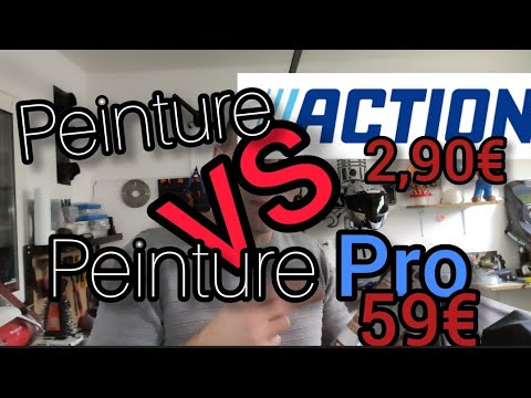 test peinture Action et peinture professionnelle