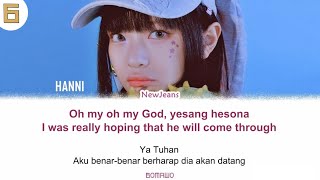 NewJeans - OMG EASY LYRICS/INDO SUB by GOMAWO