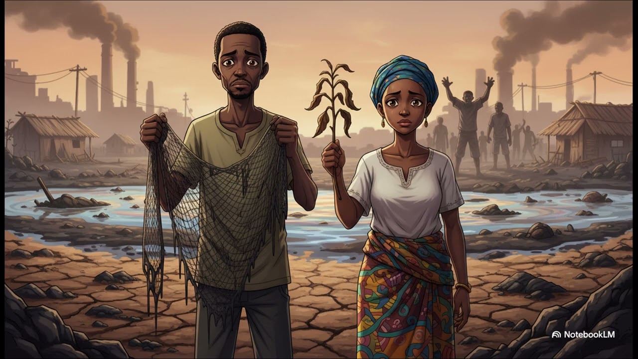 The Environmental Impacts of Oil on Nigeria and Advantages/Disadvantages of TNCs-AQA GCSE Geography