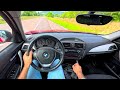 2013 BMW 114i [1.6 - 102 HP] POV Test Drive 4K