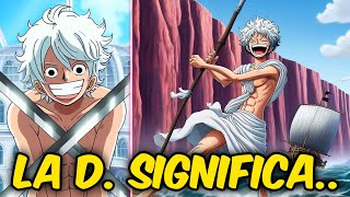 ¡Éste era el Significado de la D!! | JoyBoy, LaughTale y el Siglo Vacio  Teoria One Piece