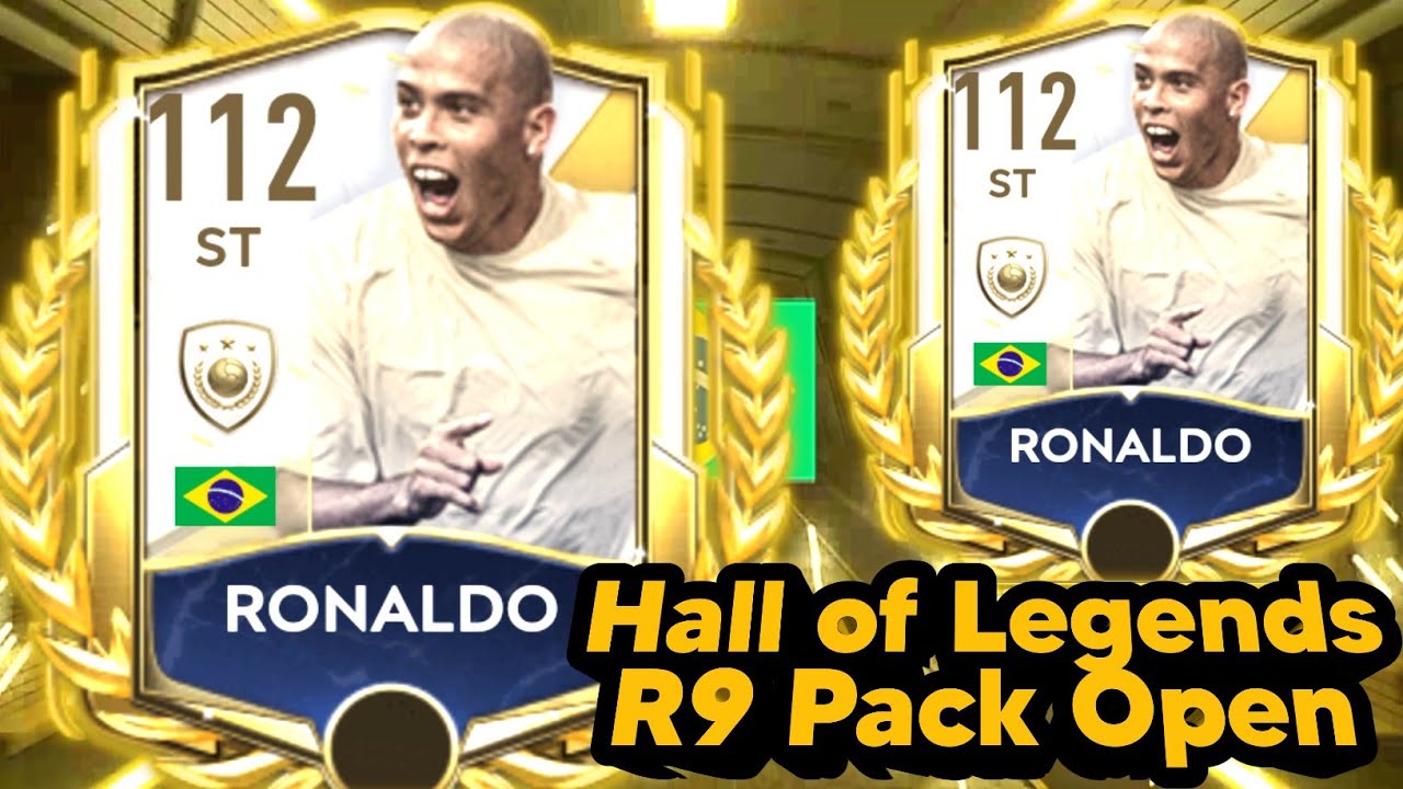 Fifa Mobile Hall of Legends R9 Pack Open | Hall of Legends Pack Open | Fifa Mobile Hindi Video