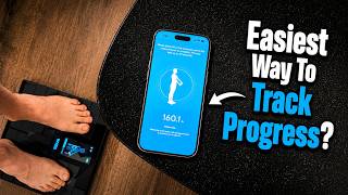 Easily Auto Track Your Weight Loss Journey | Wyze Smart Scale Ultra BodyScan with Handles