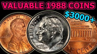 1988 Coins Worth Money - Complete Valuable 1988 Error Coin Guide For Pocket Change