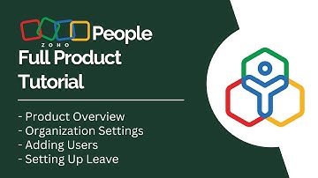Zoho People Full Product Tutorial