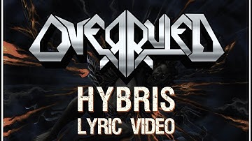 OVERRULED - Hybris (OFFICIAL LYRIC VIDEO)