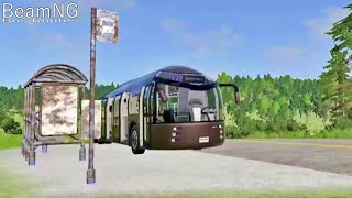 Bus Route 274 - Buckyville Island (BeamNG.Drive)