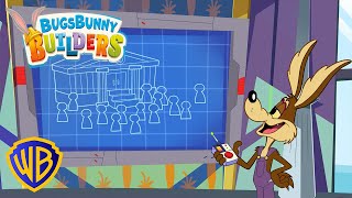 Bugs Bunny Builders 🇵🇱 | Muzeum Nauki Dla Wilusia E. Kojota! 🧪🏛 | @Wbkidsinternational​