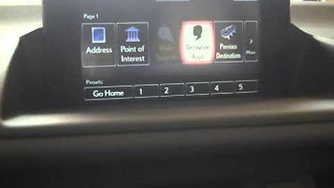 Lexus of Madison - 2014 Lexus CT200h Interior - Part 3. Navigation