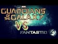 Guardianes de la Galaxia vs. 4 Fantasticos // Macrobatalla de Rap :3