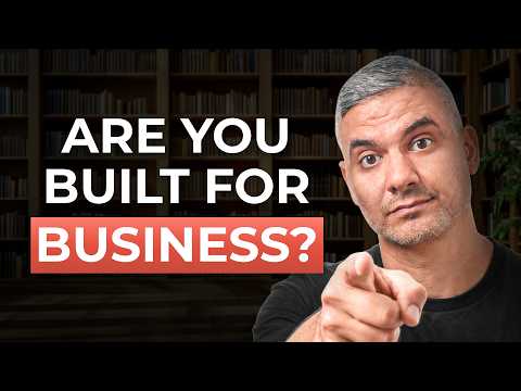 Why Most People Aren't Built For Entrepreneurship
