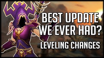 LEVELING FINALLY UPDATED! Patch 7.3.5 Actually Fixes Leveling! | World of Warcraft Legion