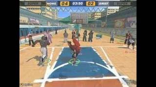 FreeStyle Street Basketball PC Games Gameplay - E3 06 screenshot 2