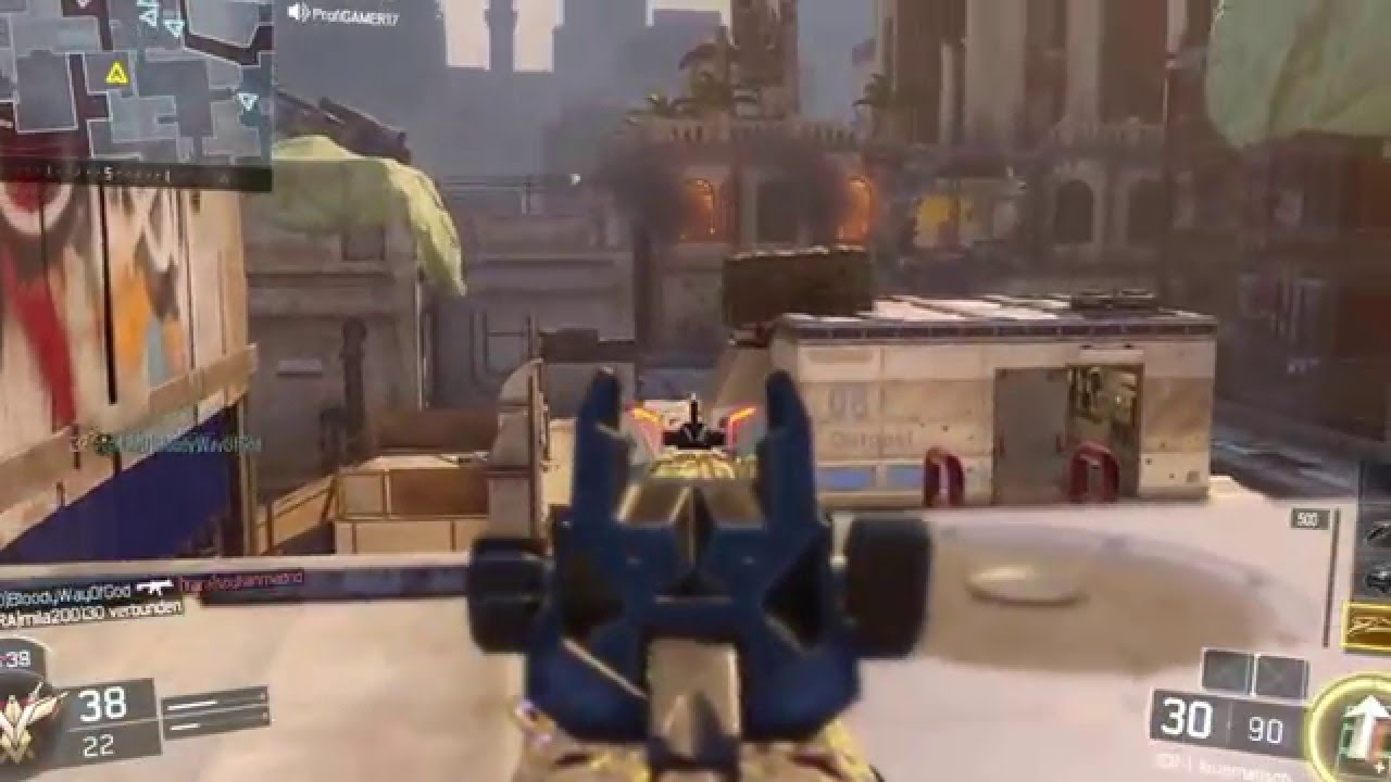 Black Ops 3 Multiplayer Gameplay