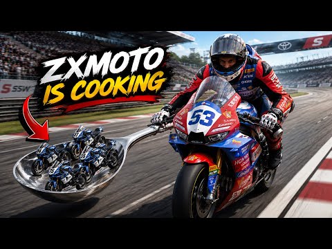 ZXMOTO Is Cooking!! Nobody Expected This Chinese Bike to Beat Yamaha & Ducati